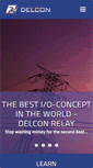 Mobile Screenshot of delcon.fi